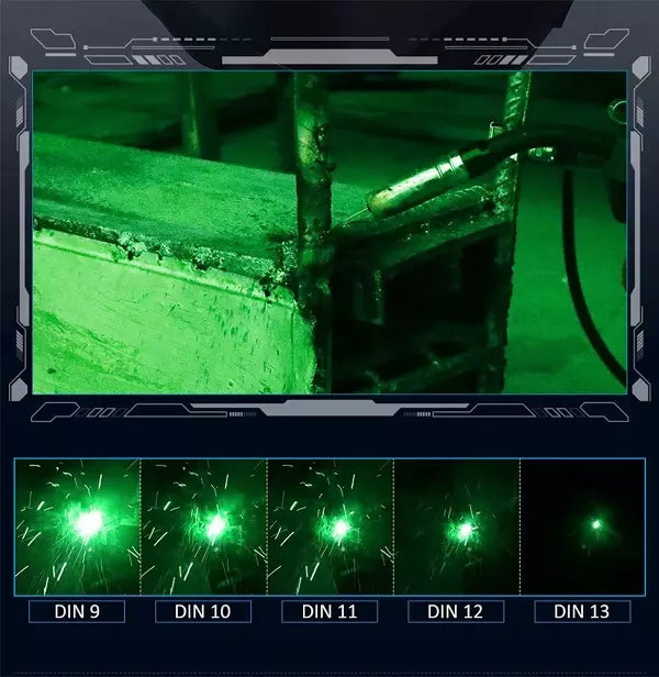 CASCO PARA SOLDADURA Y TRABAJO - DISEÑO PRO