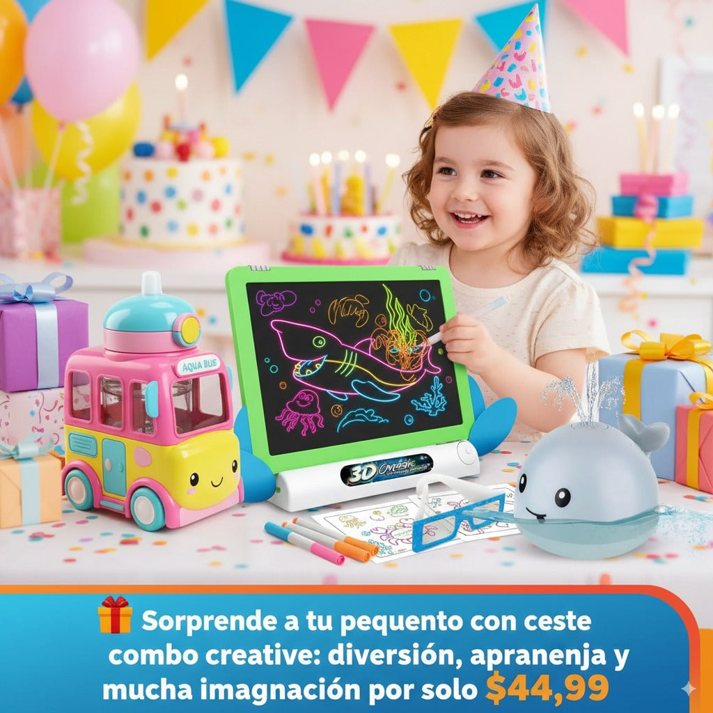 COMBO IMPERDIBLE PARA PEQUEÑOS