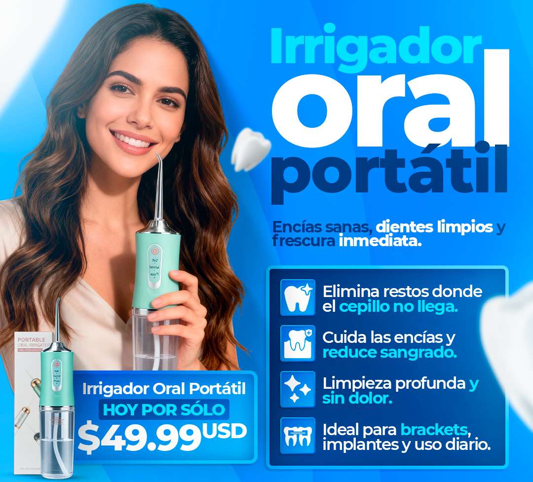 Portable Oral Irrigator
