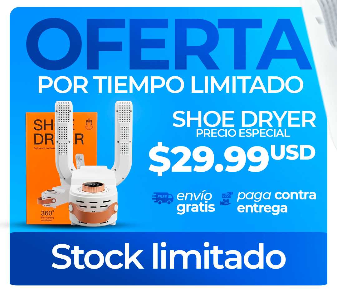 Shoe Dryer - Drying and deodorizing two in one