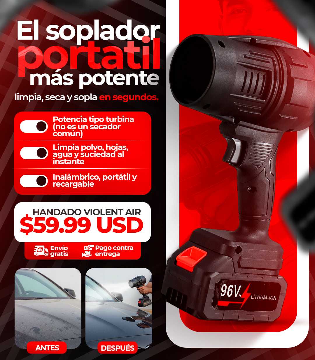 Handao Violent Hair Dryer