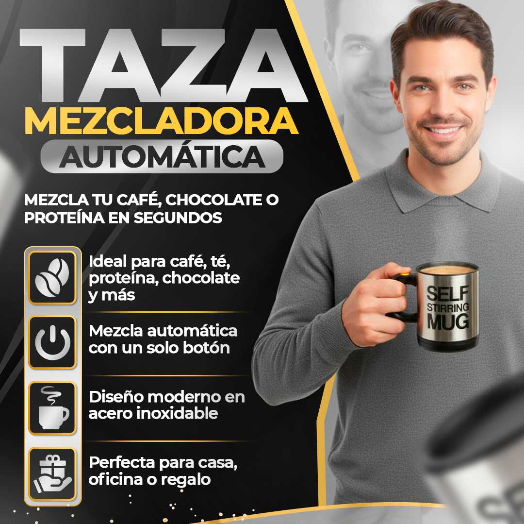 Self Stirring Mug