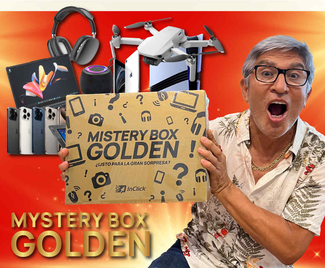 MISTERY BOX GOLDEN