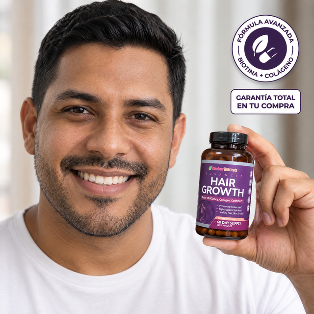 HairGrowth con garantía total