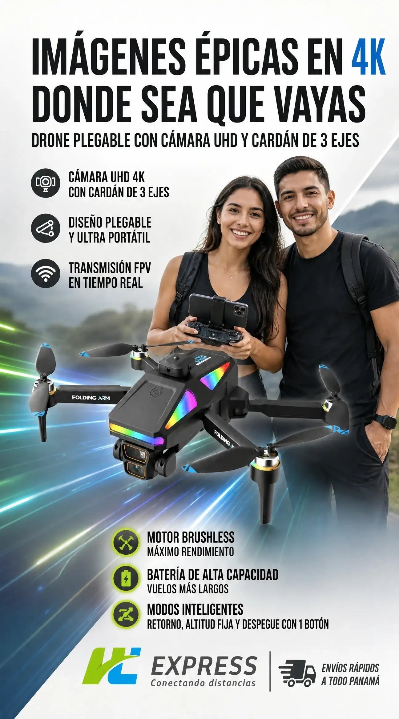 DRON S5PRO CAMRA ALTA CALIDAD