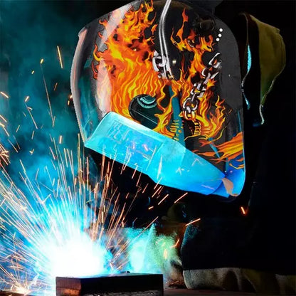CASCO PARA SOLDADURA Y TRABAJO - DISEÑO PRO
