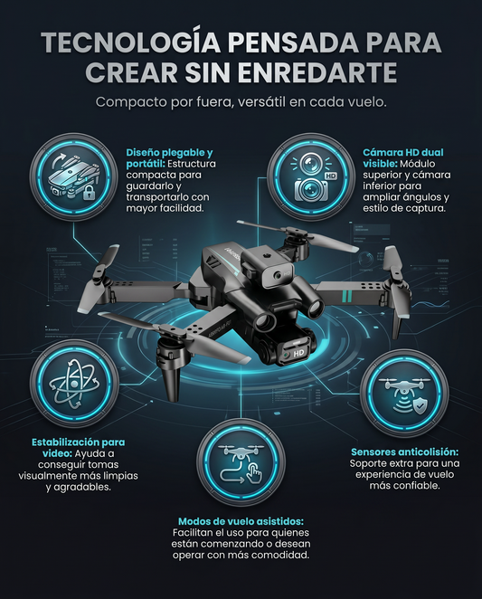 DRON  - OF4