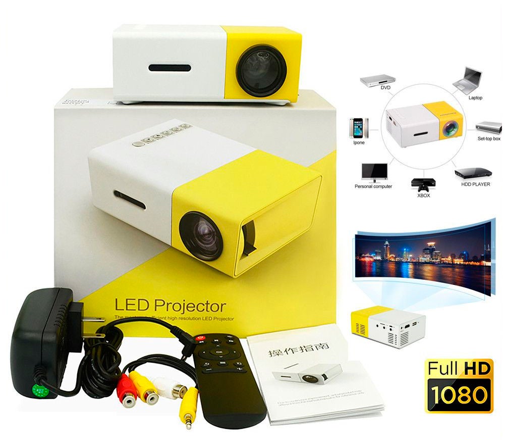 MINI PROYECTOR INTELIGENTE ¡EN PROMOCIÓN!