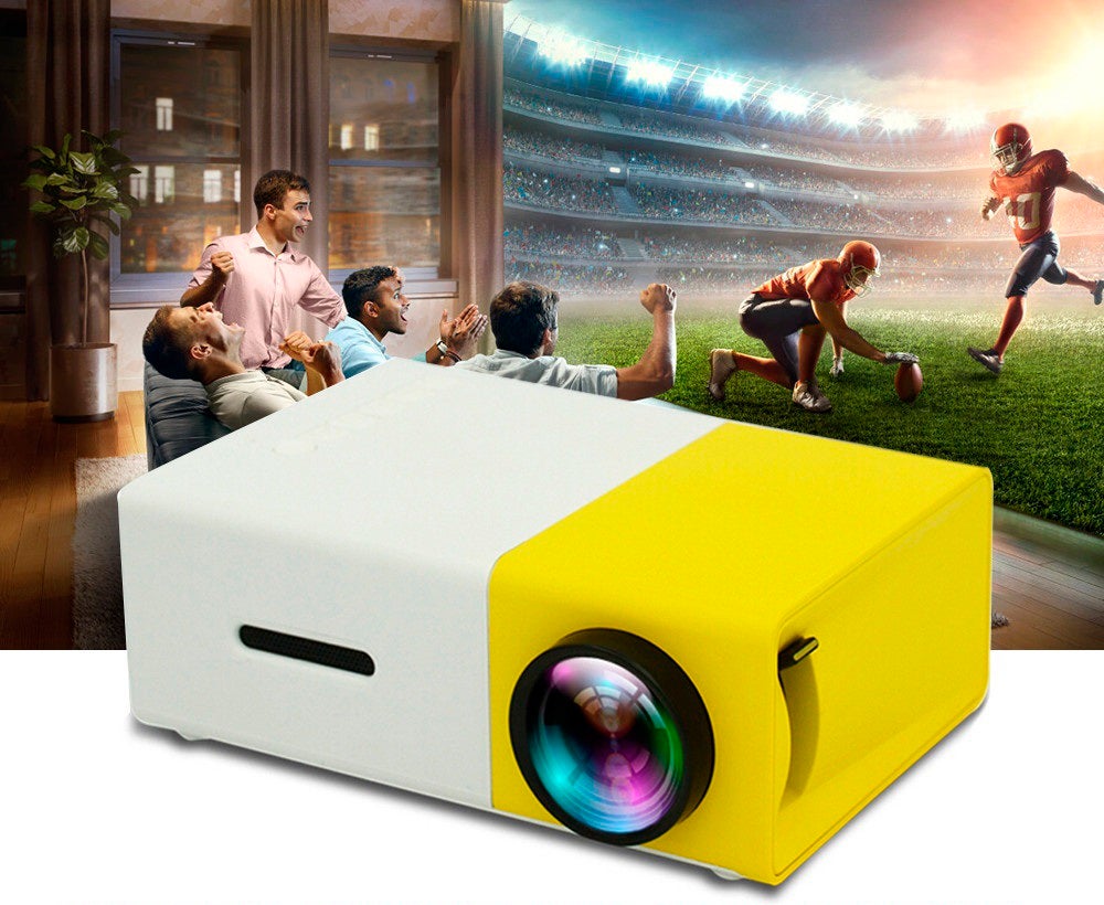 MINI PROYECTOR INTELIGENTE ¡EN PROMOCIÓN!