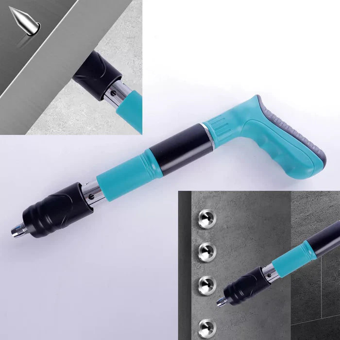PISTOLA DE CLAVOS + LENTES DE OBSEQUIO
