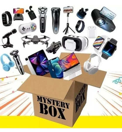 CAJA MISTERIOSA - DE 3 A 5 PRODUCTOS - [POCAS UNIDADES]