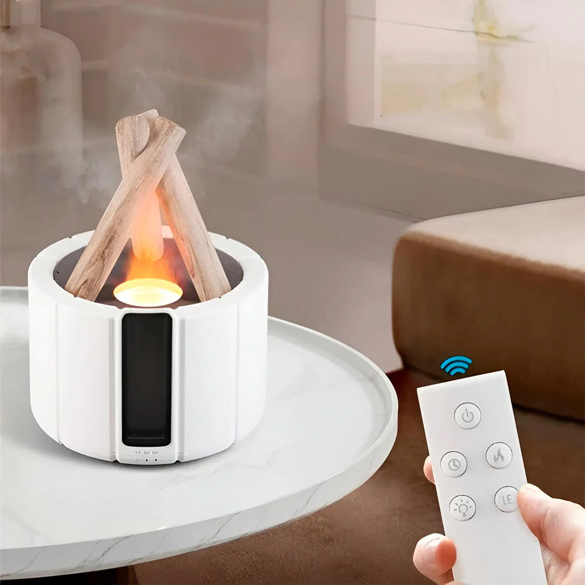 HUMIFICADOR FOGATA EN PROMOCIÓN✨GRATIS ESENCIA