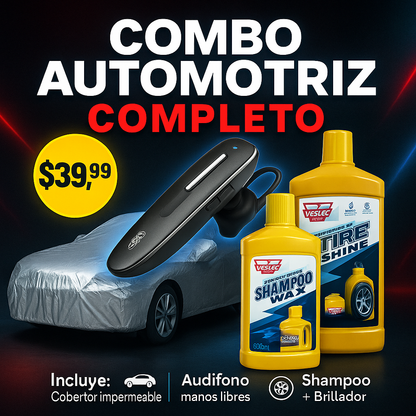 COMBO DE AUTO PREMIUM