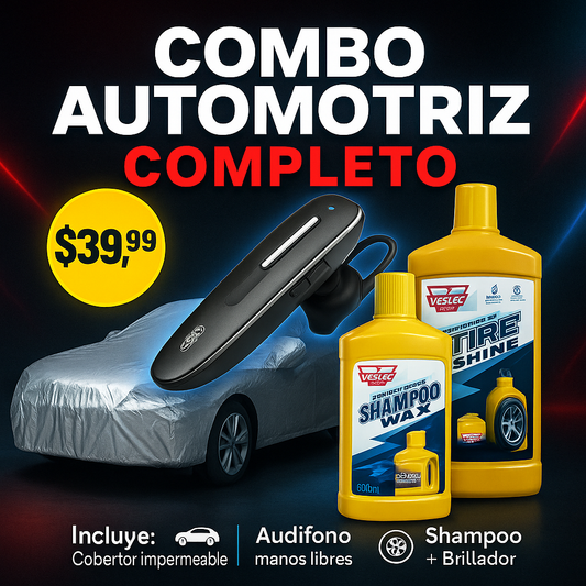 COMBO DE AUTO PREMIUM