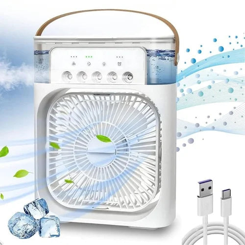 VENTILADOR CON AIRE ACONDICIONADO ¡EN PROMOCIÓN!✨