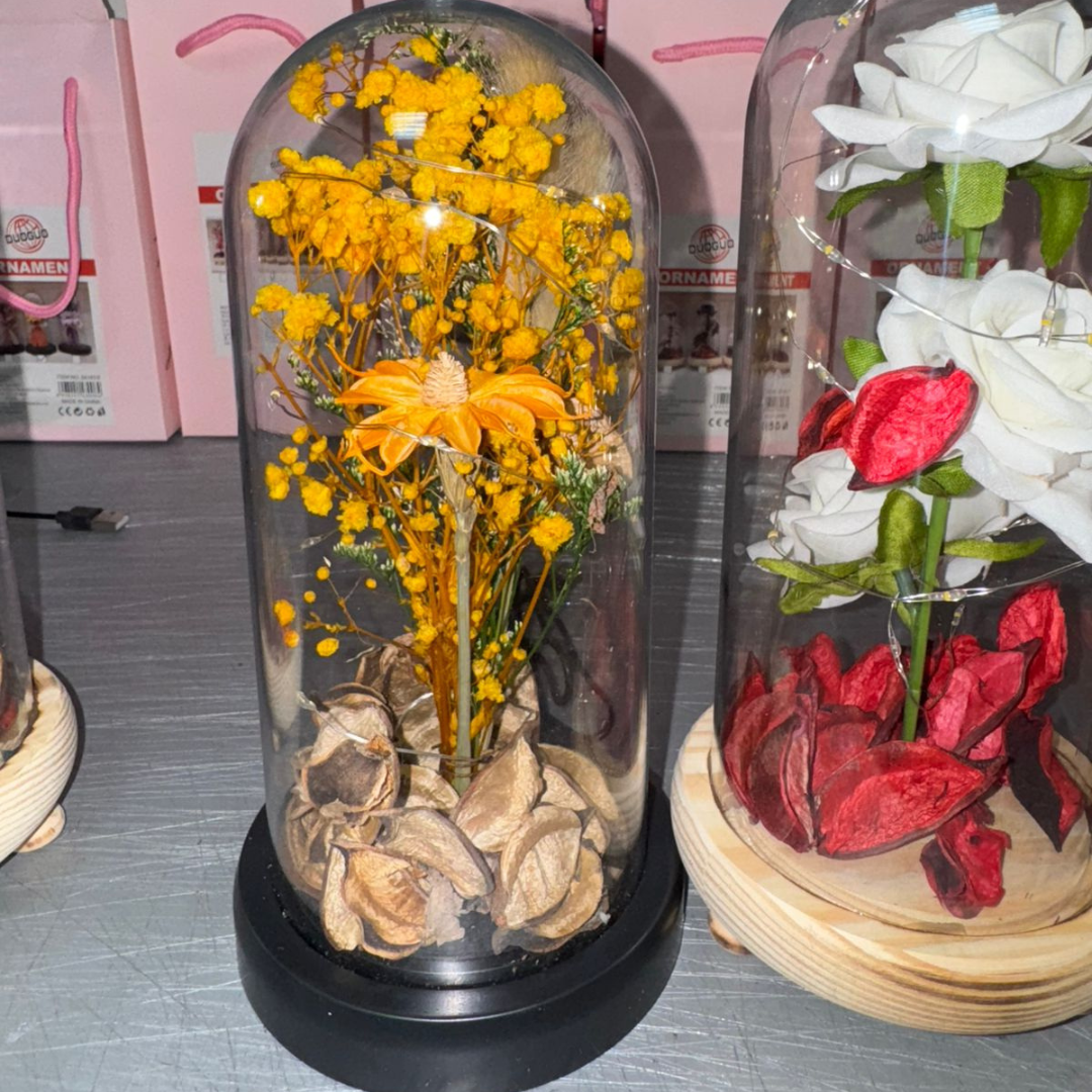 LÁMPARA DE ROSAS PROMOCIÓN 3 X 1✨