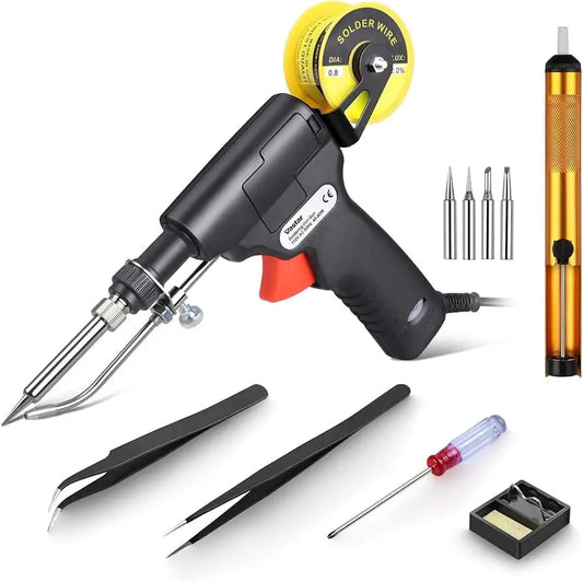 Pistola de Estaño Profesional de 60W-12V