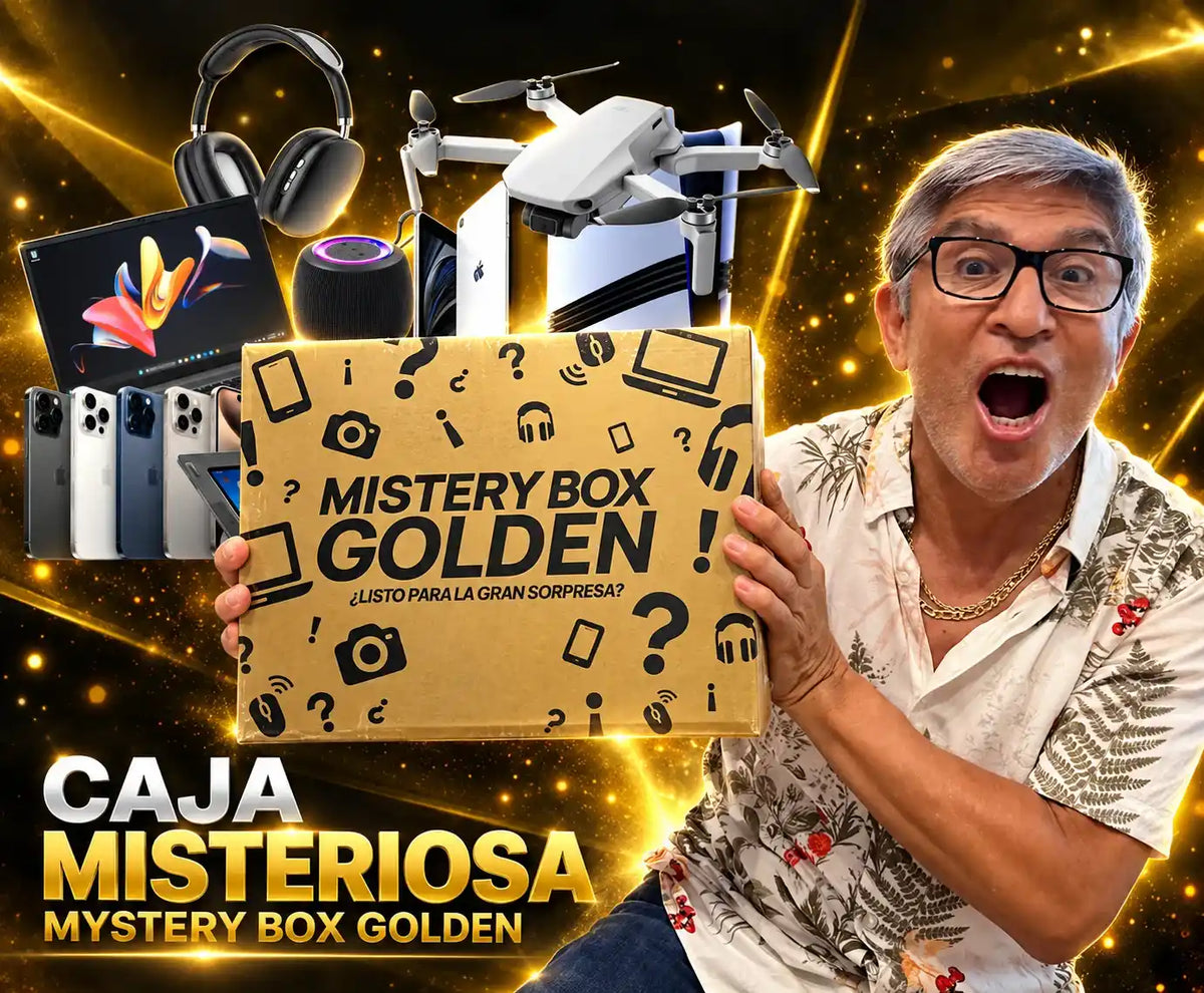 OFERTA EXCLUSIVA- MISTERY BOX GOLDEN