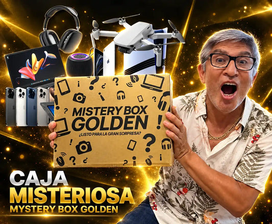 OFERTA EXCLUSIVA- MISTERY BOX GOLDEN