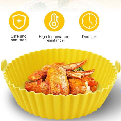 MOLDE DE SILICONA PARA AIR FRYER