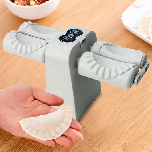 MAQUINA PARA EMPANADAS DUAL AUTOMÁTICA