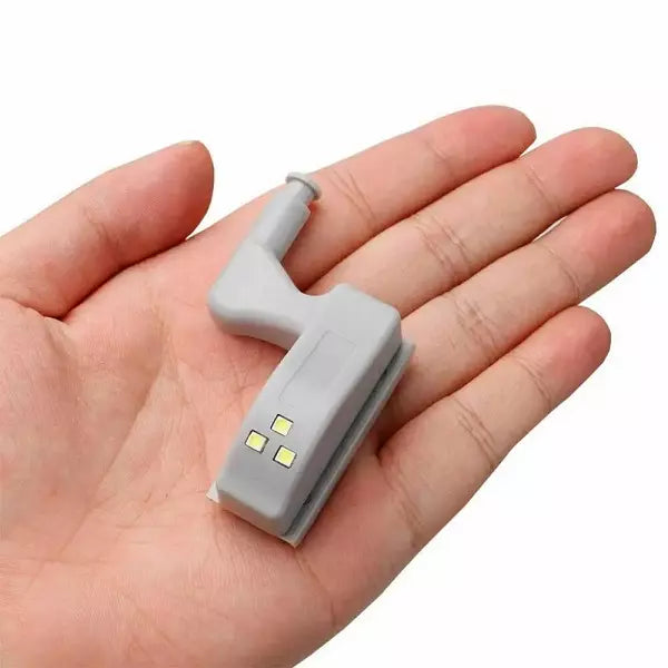 LUZ LED PARA BISAGRAS DE COCINA X4 UNIDADES