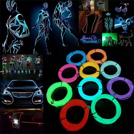 LUCES DE NEON MULTIUSOS