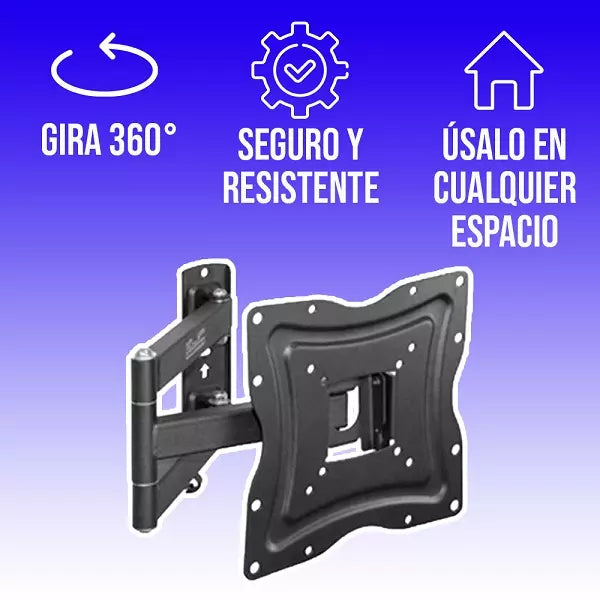 BASE SOPORTE ARTICULADO PARA TV
