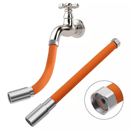 EXTENSOR DE GRIFO FLEXIBLE NARANJA