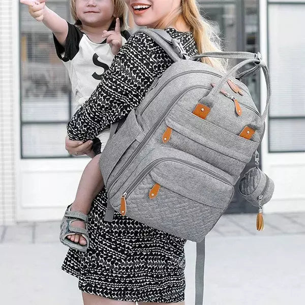 BOLSO CUNA PAÑALERA 3 EN 1 + REGALO SORPRESA