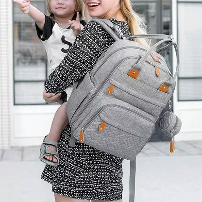 BOLSO CUNA PAÑALERA 3 EN 1 + REGALO SORPRESA