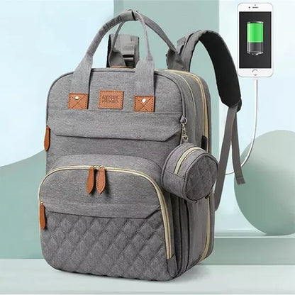 BOLSO CUNA PAÑALERA 3 EN 1 + REGALO SORPRESA