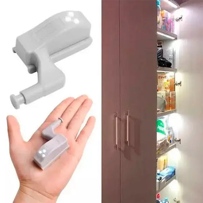 LUZ LED PARA BISAGRAS DE COCINA X4 UNIDADES