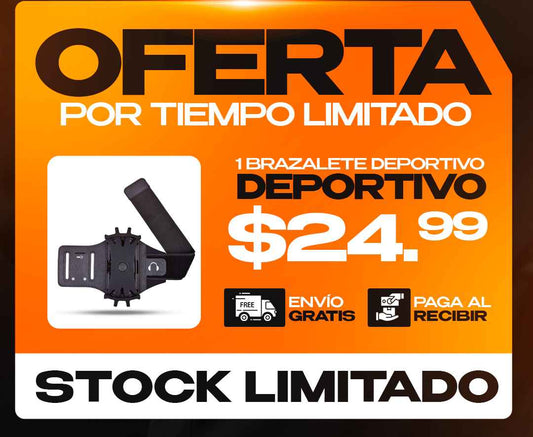 Holder soprte de brazo celular