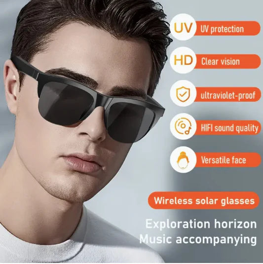 LENTES DE SOL CON AUDIFONOS MANOS LIBRES