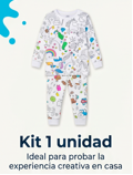 Pijamas Coloreables para niños - OF2