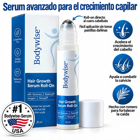 Bodywise™ Serum Capilar de Romero Crecimiento y Anticaída