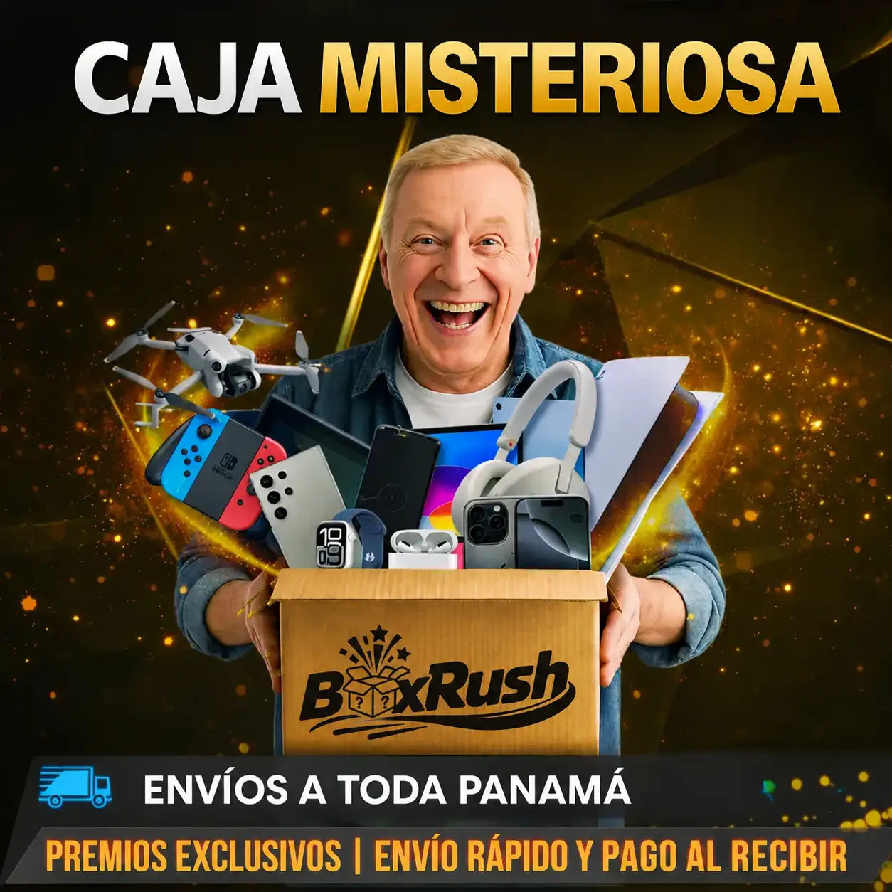 🔥OFERTA EXCLUSIVA🔥- CAJA MISTERIOSA PREMIUM EDICIÓN PRODUCTOS TENDENCIA