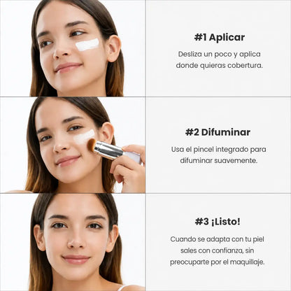 Base de Maquillaje Coreana de Zephoco