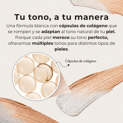 Base de Maquillaje Coreana de Zephoco