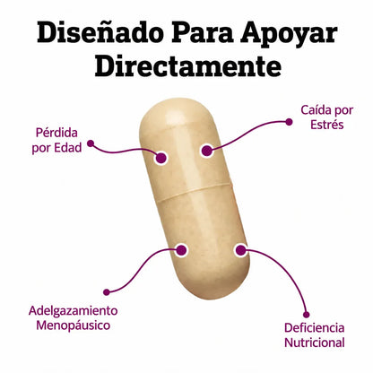 HairGrowth-Sistema de Fortalecimiento Capilar