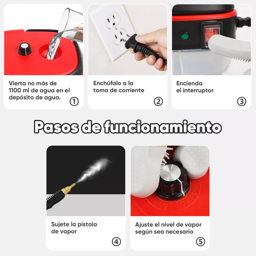VaProx® Multi-Limpiador a Vapor