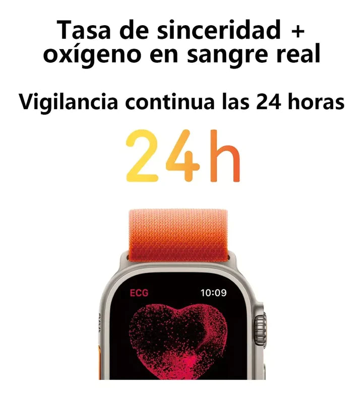 Reloj Inteligente Smartwatch  Ultra Pro+ Y20