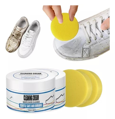 CREMA PARA ZAPATOS RELUCIENTES ¡EN PROMOCIÓN!✨