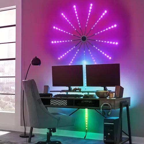 LUZ LED INTELIGENTE FUEGOS PIROTECNICOS ¡PROMOCIÓN NAVIDEÑA!✨