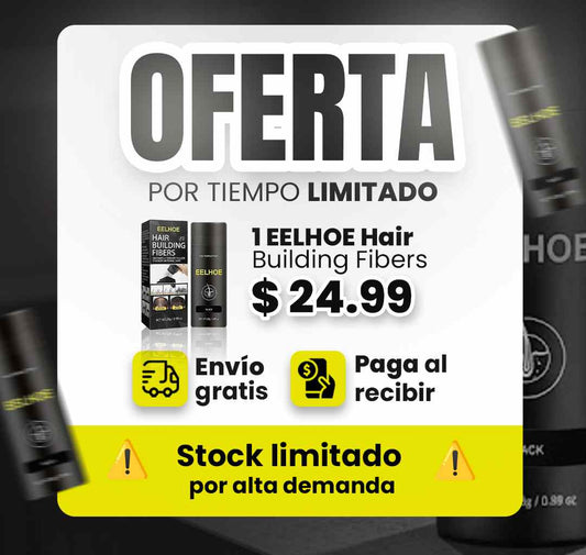 Elohe Polvo para crecimiento de Cabello