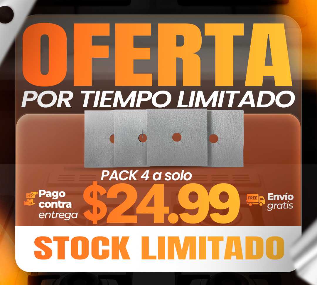 Protector de Estufa 4 Unidades