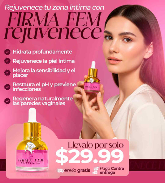 FirmaFem - Tratamiento Vagina Reafirmante