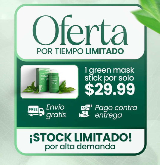 Green Mask Stick 2x