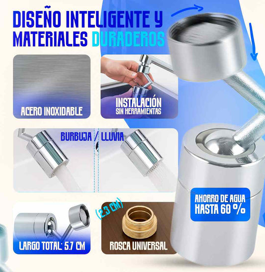 EXTENSOR DE LLAVE GRIFO x2